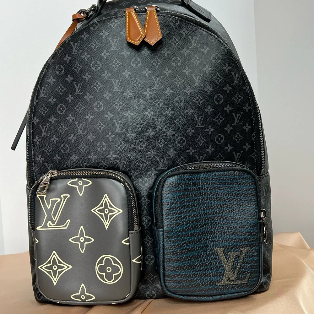 Rare Louis Vuitton Patchwork Backback - Like New, With Box - Picture 1 of 16